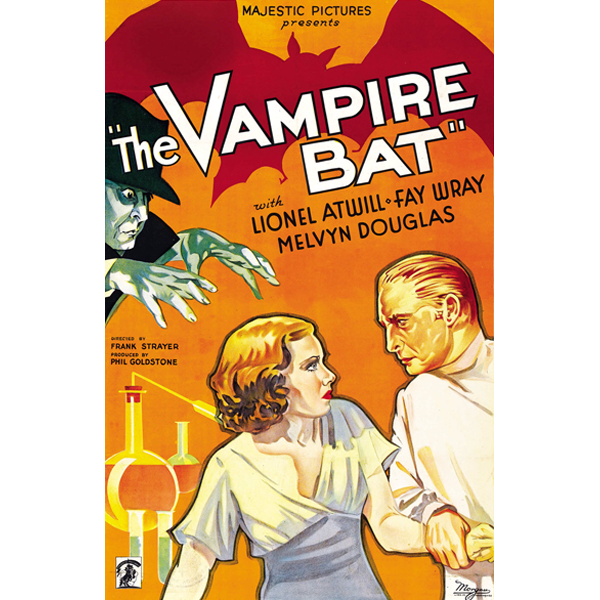 THE VAMPIRE BAT (1933) - Click Image to Close